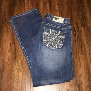 Rock and Roll Cowgirl Jeans